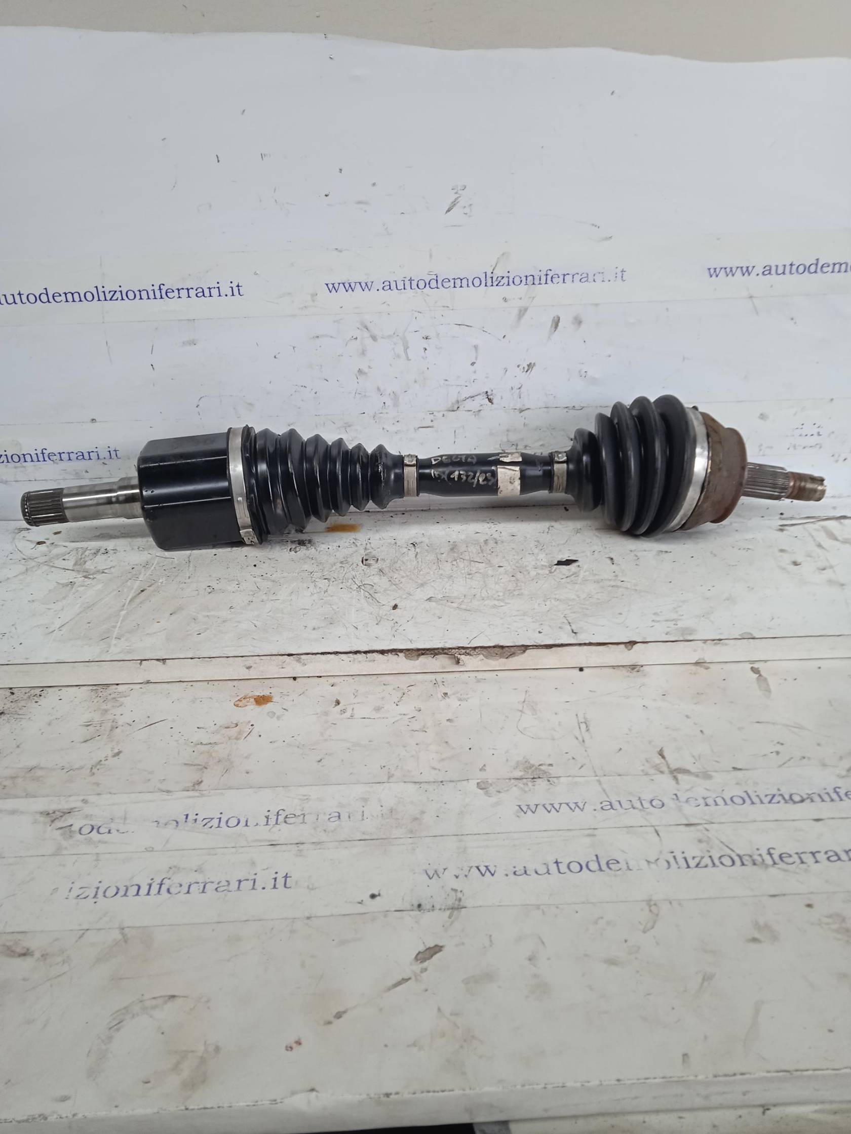 Semialbero ant. compl. sx.